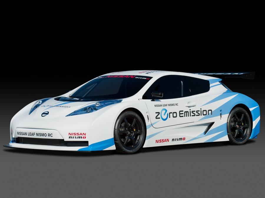  Nissan Leaf RC by Nismo 2011 года  (фото 15 из 33)